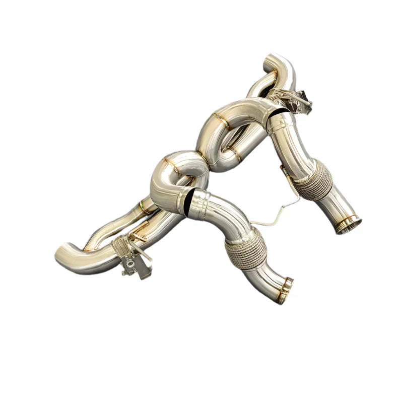 McLaren GT – High-Performance Titanium/Stainless Steel Valvetronic Catback Exhaust System