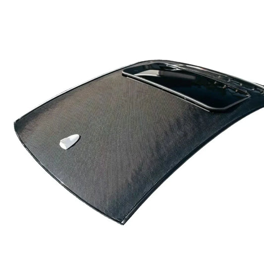 Infiniti Q50 (2014+) & Q60 (2017+) – Carbon Fiber Roof Overlay