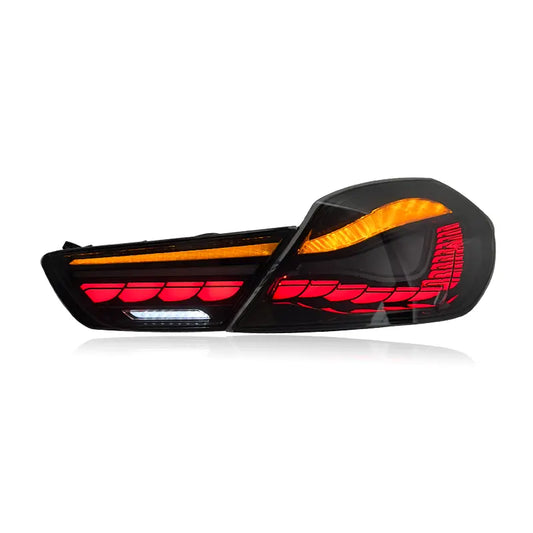 BMW F06/F12 6 Series – GTS Style Dragon Scale OLED Tail Lights