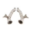 Ferrari 458 Italia / Speciale / Spider – High Performance Exhaust Down Pipes