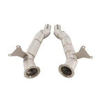 Ferrari 458 Italia / Speciale / Spider – High Performance Exhaust Down Pipes