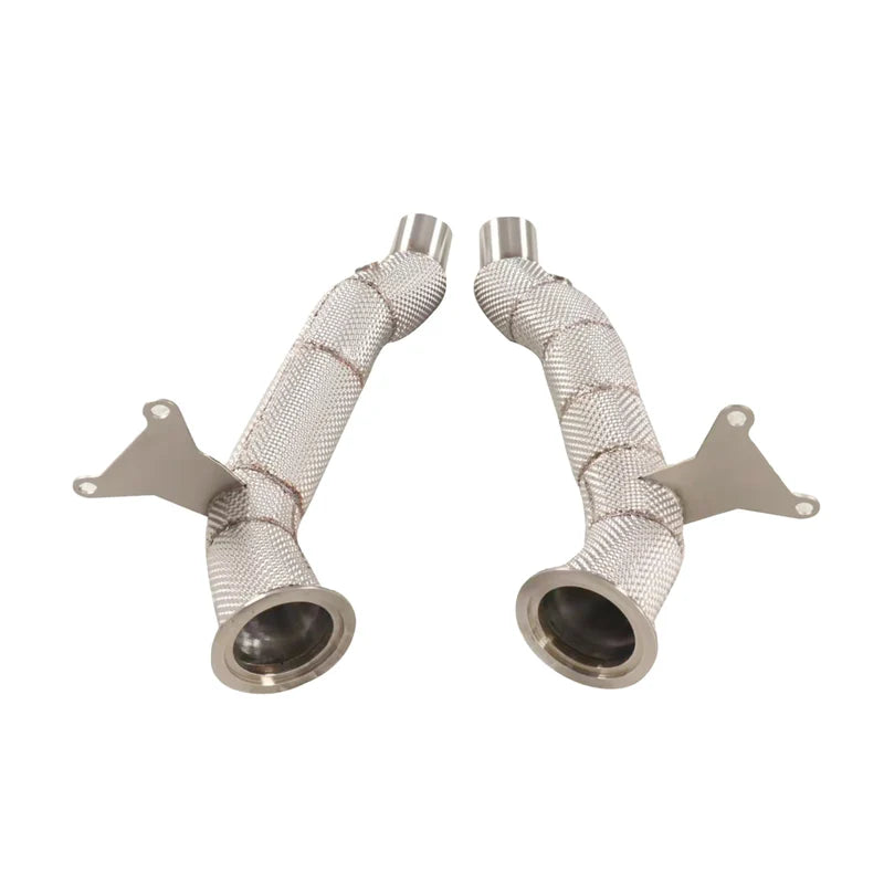 Ferrari 458 Italia / Speciale / Spider – High Performance Exhaust Down Pipes