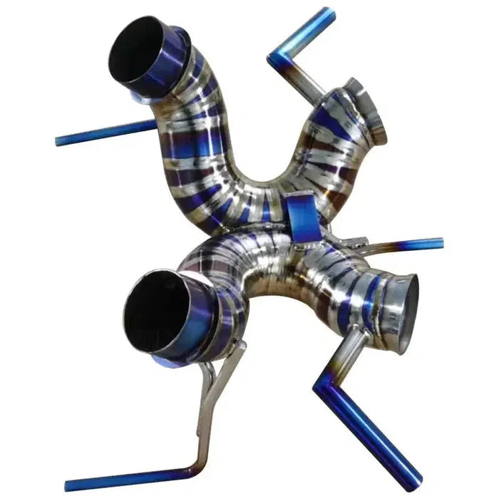 McLaren 600LT - Full Titanium Straight Pipe Exhaust