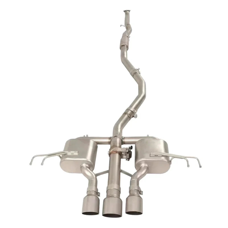 Honda Civic Type R FL5 - Performance Valved Stainless Steel Exhaust System