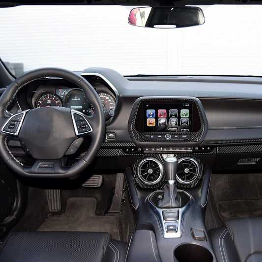 Chevrolet Camaro Gen 6 (2016+) - Carbon Fiber Interior Trim Kit LHD/RHD