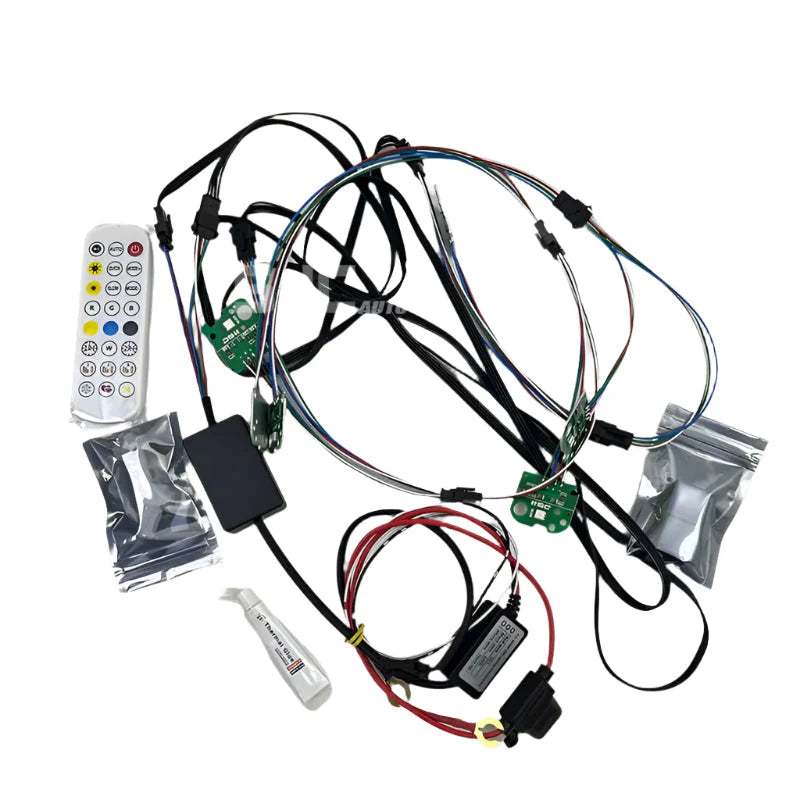 BMW 3-Series F30 2016–2019 LCI – RGB DRL Module Headlight Set