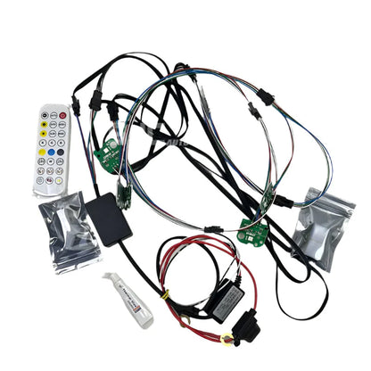 BMW 3-Series F30 2016–2019 LCI – RGB DRL Module Headlight Set