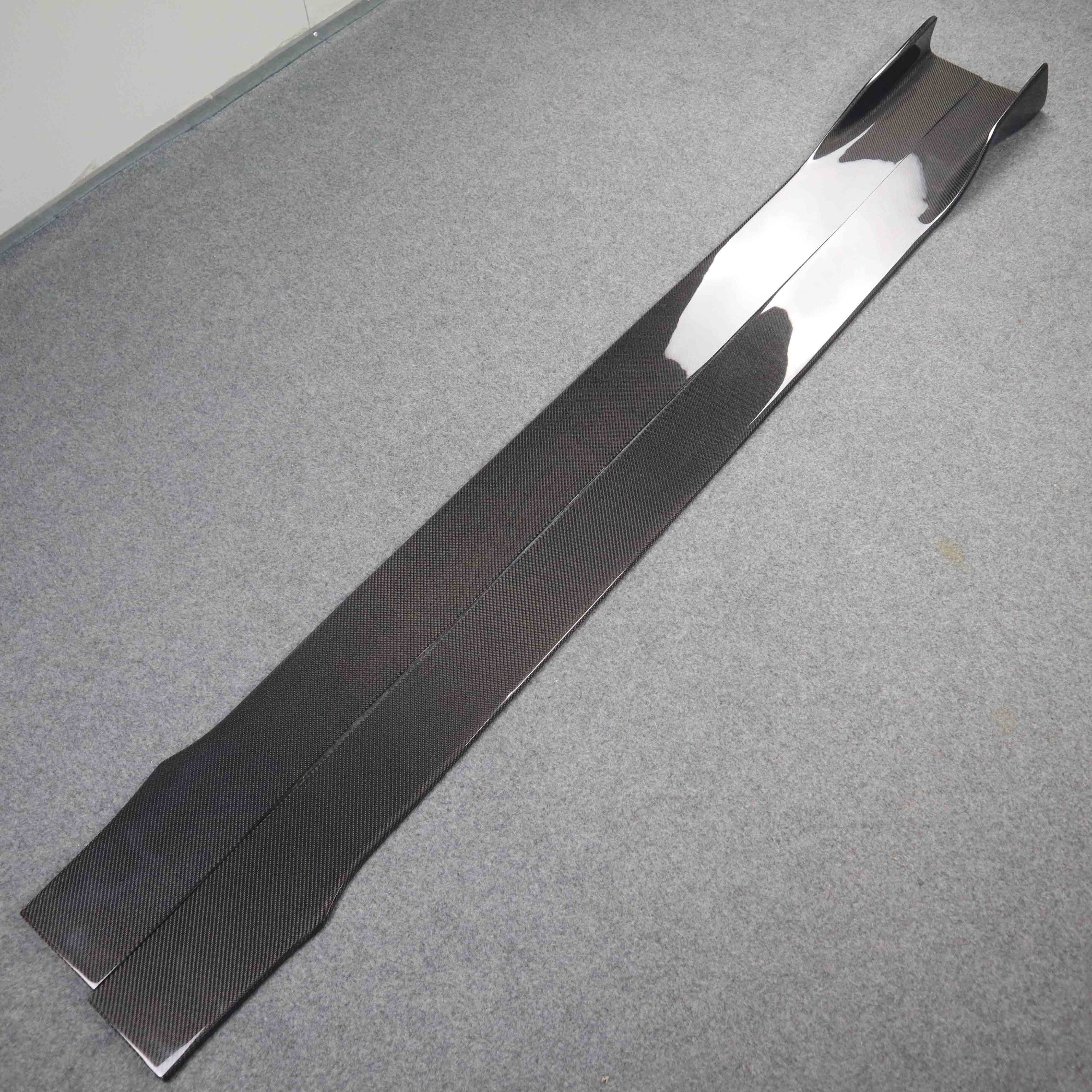 Infiniti Q50 – Carbon Fiber Side Skirt Extensions