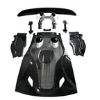 McLaren 540C & 570S - 600LT Carbon Fiber Rear Hood Deck Lid Conversion