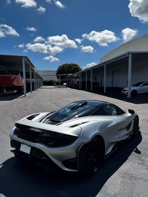 McLaren 720S - Full Carbon Fiber 765LT Style Conversion Body Kit