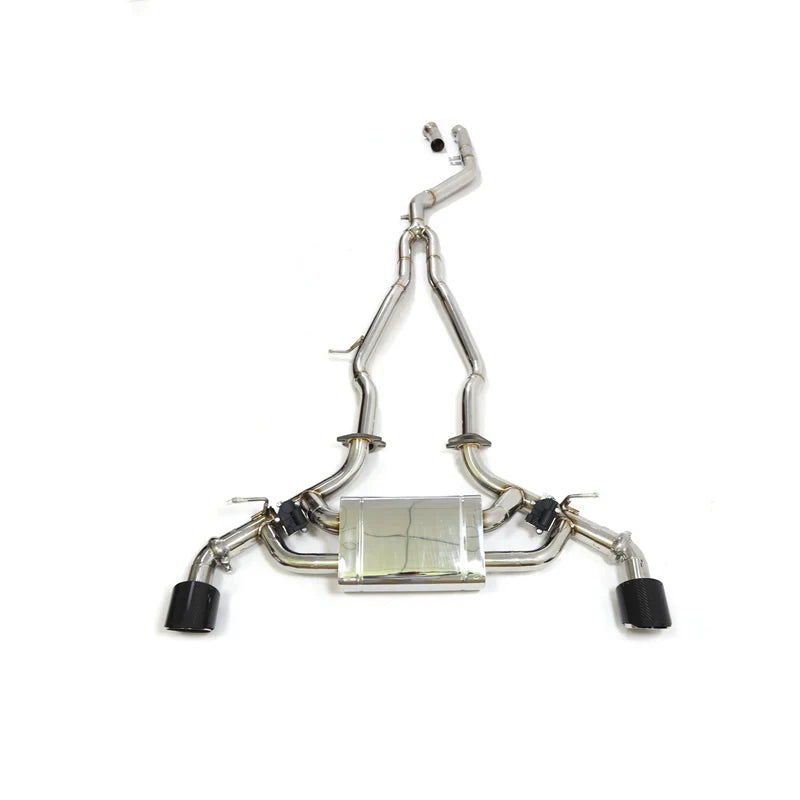 Toyota Supra A90 – Valved Performance Catback Exhaust System