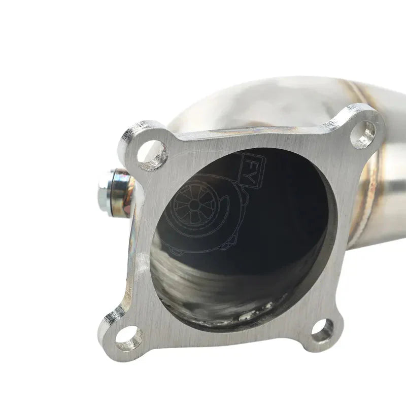 Honda Civic Type R FK8 & FL5 - Catless Stainless Steel Downpipe Upgrade