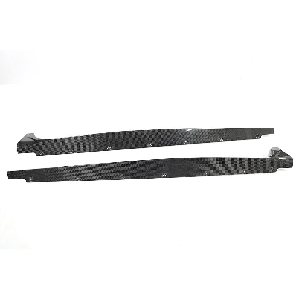Audi A5/S5 B9.5 Sportback (2020+) - Carbon Fiber Side Skirt Extensions