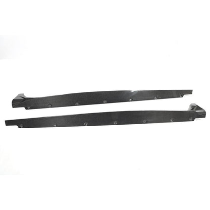 Audi A5/S5 B9.5 Sportback (2020+) - Carbon Fiber Side Skirt Extensions