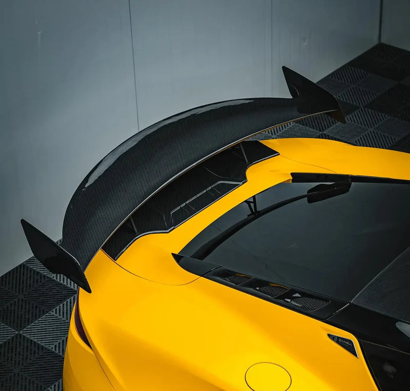 Lotus Emira - MT Style Dry Carbon Fiber Rear Spoiler Wing