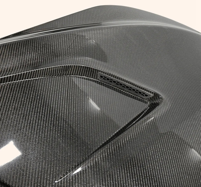 Toyota Camry (2018–2023) – Carbon Fiber Front Vented Hood Bonnet