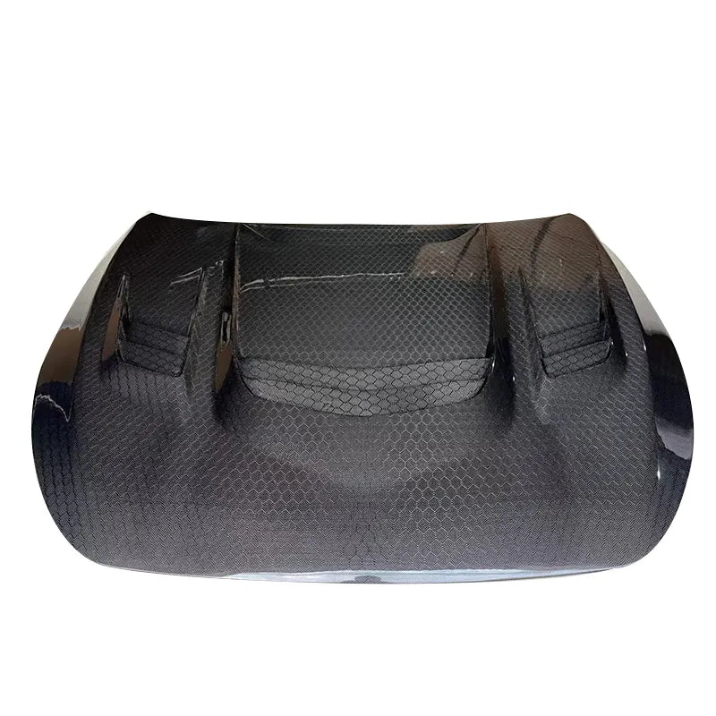 Infiniti Q60 / Q60S CV37 – Carbon Fiber Front Engine Vented Hood