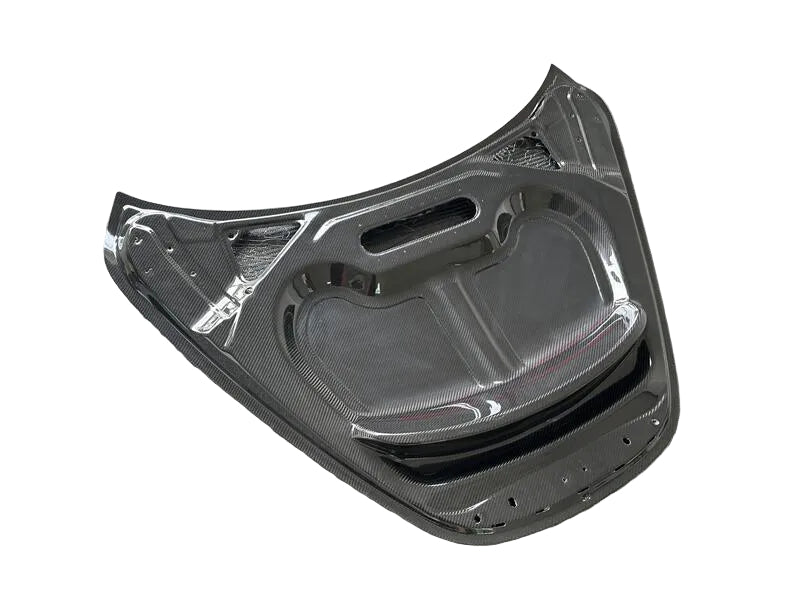 McLaren 720S / 750S / 765LT - V Style Carbon Fiber Hood