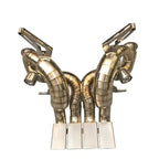 Lamborghini Aventador LP700 / LP720 / LP740 - Titanium Gold Straight Pipe Exhaust