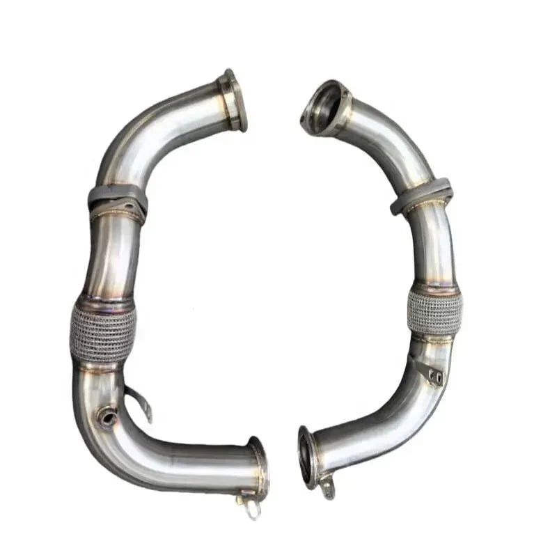 BMW G90 / G99 / G9X M5 – S68 Catless Exhaust Downpipe