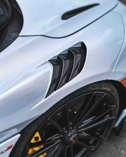 McLaren 720S / 750S / 765LT – R Style Carbon Fiber Front Fenders