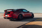 Ford Mustang 2015–2020 – GT500 Style Carbon Fiber Rear Wing Spoiler
