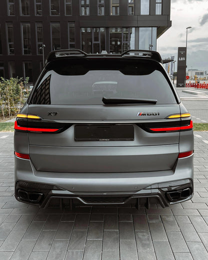 BMW X7 G07 LCI (2023–2026) - LD Style Carbon Fiber Full Aero Kit