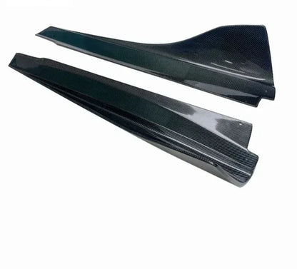 McLaren 650S – Carbon Fiber Side Skirt Blade