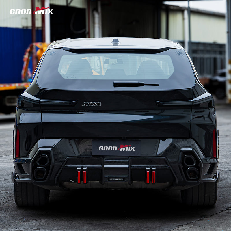 BMW XM G09 (2023–Present) - LD Style Dry Carbon Fiber Rear Diffuser