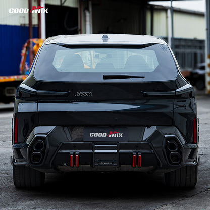 BMW XM G09 (2023–Present) - LD Style Dry Carbon Fiber Rear Diffuser