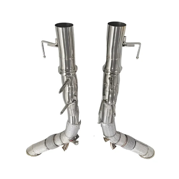 Ferrari SF90 – High Performance Titanium/SS Exhaust Downpipe