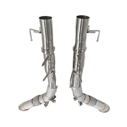 Ferrari SF90 – High Performance Titanium/SS Exhaust Downpipe