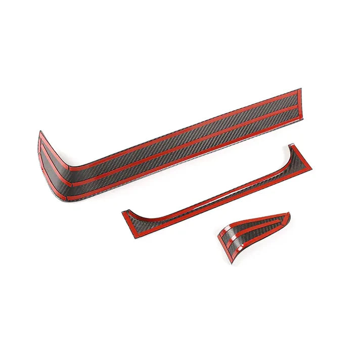 Mercedes-Benz G-Class W463 G350/G500/G63 (2019–2023) - Carbon Fiber Dashboard Display Screen Frame Trim