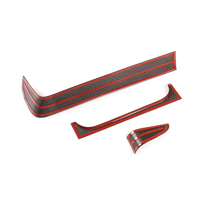 Mercedes-Benz G-Class W463 G350/G500/G63 (2019–2023) - Carbon Fiber Dashboard Display Screen Frame Trim