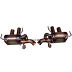 Ferrari 812 – Titanium Valved Exhaust System with Muffler