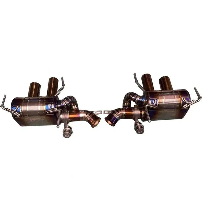 Ferrari 812 – Titanium Valved Exhaust System with Muffler