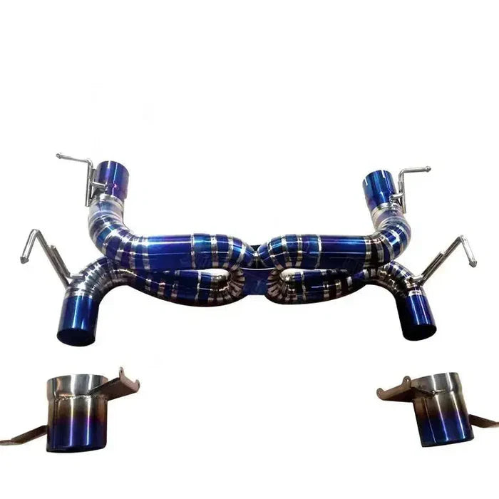 Ferrari 488 – X-Pipe Titanium Exhaust System