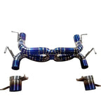 Ferrari 488 – X-Pipe Titanium Exhaust System