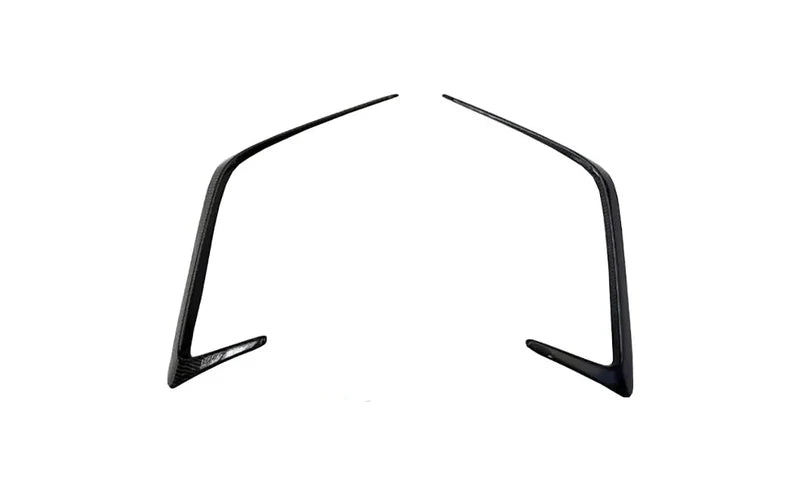 Lexus LC500 LC500H - Carbon Fiber Rear Bumper Canard