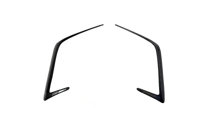 Lexus LC500 LC500H - Carbon Fiber Rear Bumper Canard