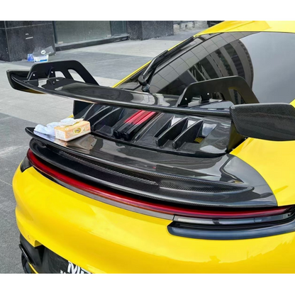 Porsche 911 / 992 – GT3 Style Carbon Fiber Wing & Base