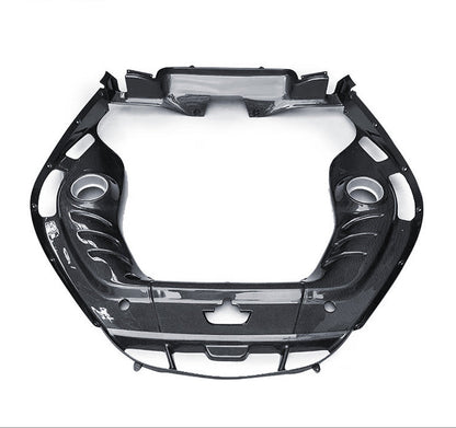 Ferrari 296 GTB/GTS - Dry Carbon Fiber Engine Bay Trim Kit