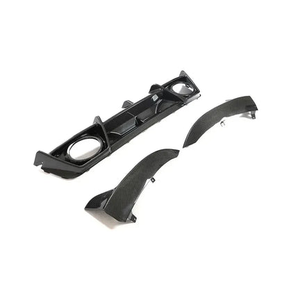 Porsche 911/992 (2019–2021) – Carbon Fiber Rear Diffuser