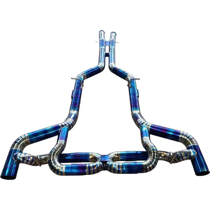 Mercedes AMG GT/GTS/GTC Titanium Catback Exhaust – No Mufflers