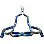 Mercedes AMG GT/GTS/GTC Titanium Catback Exhaust – No Mufflers