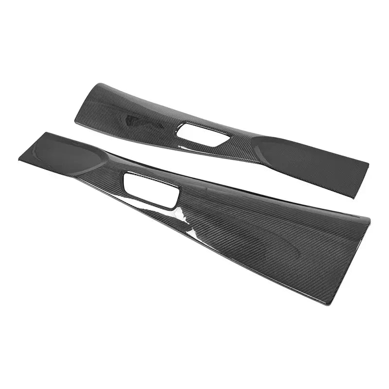 Toyota GR Corolla - Carbon Fiber Interior Front Door Panel Cover Trim