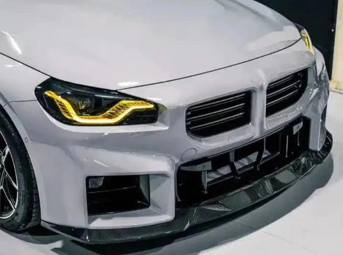 BMW G87 M2 Aurenzio Carbon Fiber Front Lip