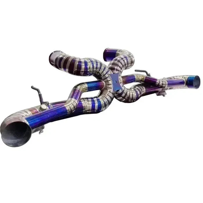 McLaren GT - Titanium Straight Pipe Exhaust