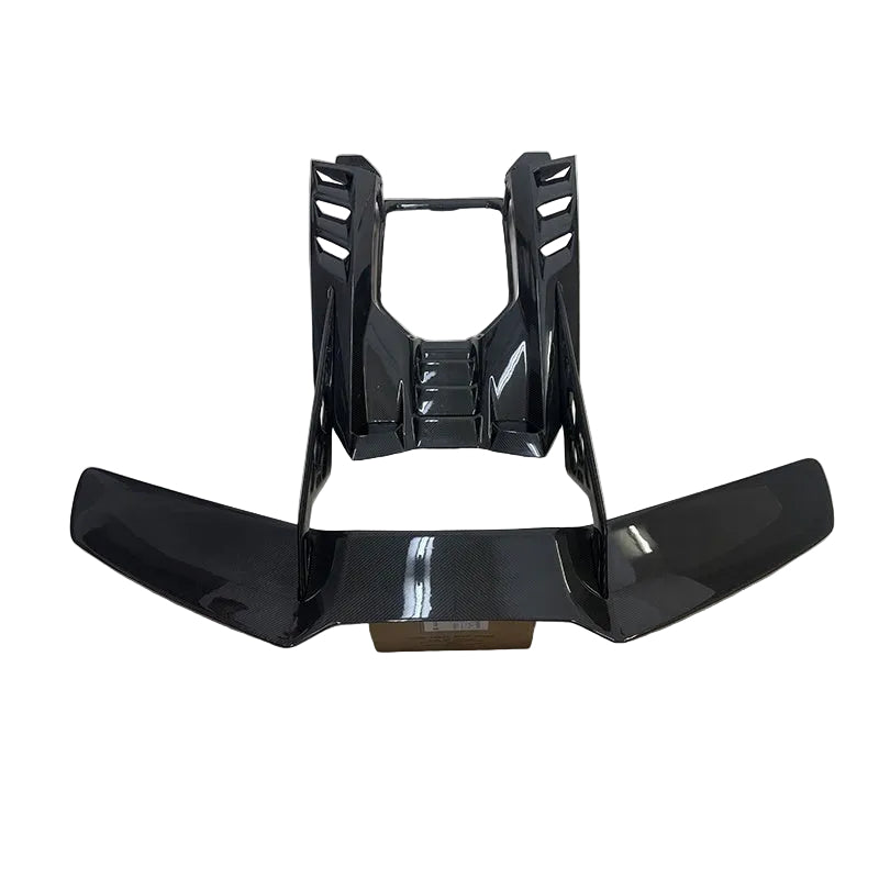 Lamborghini Revuelto – DK Style Carbon Fiber Rear Engine Plate & Wing