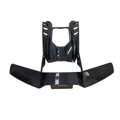 Lamborghini Revuelto – DK Style Carbon Fiber Rear Engine Plate & Wing